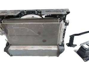 TIGGO8PRO nouveau kit frontal avec feux de pare-chocs avant cadre de radiateur ventilateur électrique faisceau anti-collision avant - Product Image 5