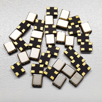 Resonador de Cristal Estándar XTAL, Cristal Económico de 10MHz ±100ppm para Electrónica de Consumo SMD