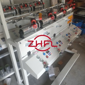Máquina Bobinadora de Cono a Cono Semiautomática de Alta Velocidad de 6 Cabezas, Precio de Fábrica, con Componentes Centrales del Motor, Marca Longteng - Product Image 6