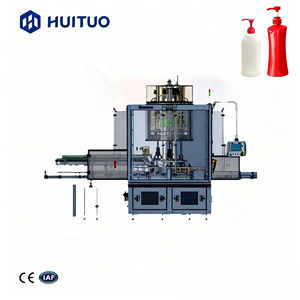 Digitale automatische vul- en afsluitmachine voor glazen flessen (60-150 BPM) - Product Image 3