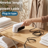 Rasoir anti-bouloches électrique 36W 17000 tr/min 230V à brancher pour vêtements, éliminateur de peluches robuste pour pulls et linge