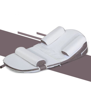 Almohada de <span class=keywords><strong>Lactancia</strong></span> Personalizable para Cuna de Bebé, Plegable, Anti-regurgitación, con Inclinación, Anti-sobrellenado, para Niños de 0 a 4 Años - Product Image 3