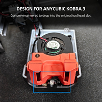 Tablero de luces LED para impresora 3D Anycubic Kobra 3, L090LED-A V0.7, lámpara de cabezal de repuesto, luz diurna, blanco, sin parpadeo, 3 uds.