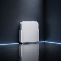 Améliorez la sécurité de votre bureau à domicile avec la passerelle intelligente WiFi sans fil Tuya, système d'alarme incendie, hub et station de base intelligente