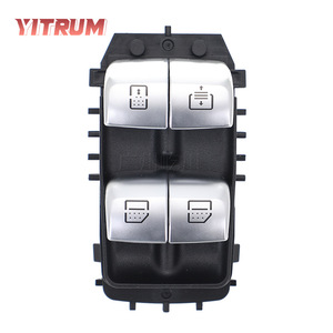 Interruptor de ventana de coche YITRUM para Mercedes-Benz Clase S 2014-2016, módulo de control del regulador de ventana eléctrico - Product Image 3