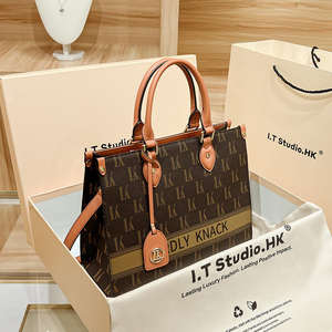 Новая роскошная дизайнерская сумка-тоут из натуральной кожи от известного бренда для женщин, модные женские сумки через плечо, сумки-мессенджеры - Product Image 4