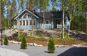 Casa de Madera Acogedora y Espaciosa junto al Lago con Muelle y Vistas Panorámicas, Ideal para Escapadas Familiares y Vida de Ocio - Product Image 3