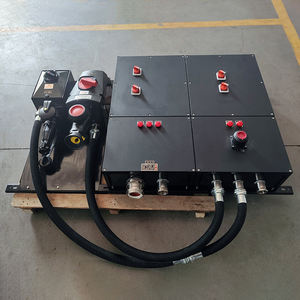 Shen Hai BXM8030 <span class=keywords><strong>Meilleur</strong></span> prix pour la classe 1 Division 2 Boîte de jonction anti-corrosion antidéflagrante GRP - Product Image 4