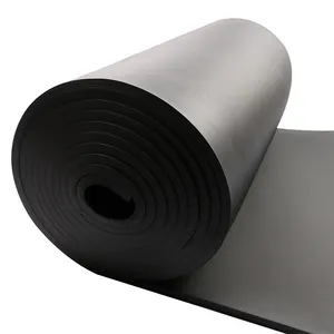 class 1 B1 cheap good quality ducts cover NBR pipes insulation 13mm 16mm 19mm rubber foam