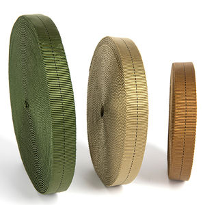 Cinta de Paracaídas de Seguridad de Alta Resistencia, Tejida, de Alta Calidad, Profesional, de Tubu Web, Poliéster/Nailon - Product Image 4