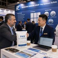 Aluminium Sulfat Poli Aluminium Sulfat 16% Flokulan Kelas Industri