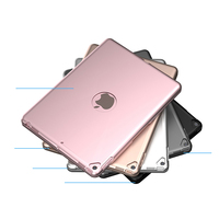 Tastaturhülle für iPad 10.2 7 8 9. 10. Generation Funda Pro 11 Air 4 5 3 2 10.9 9.7 10.2 10.5 Russische Spanische Tastaturabdeckungen