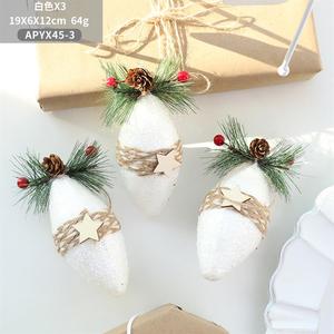 ลูกบอลโฟมสำหรับตกแต่งต้นคริสต์มาสเครื่องประดับแบบทำมือสำหรับเด็กคริสต์มาสแบบปรับแต่งได้ - Product Image 6