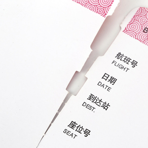 Fabricants d'impression de cartes d'embarquement Tous les billets d'avion de voyage colorés Réservation de vols bon marché - Product Image 4