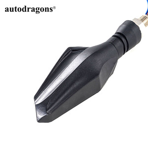 Clignotants LED pour moto, feux de signalisation gauche et droite, feux de jour, indicateurs, clignotants - Product Image 4
