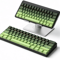 Clavier de jeu mécanique RGB, taux de polling 1000 Hz, touches programmables, prise en charge des macros, anti-ghosting, réponse rapide