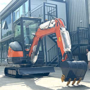 Mini-excavatrice stable de 1,2 tonne, bagger électrique, emballage professionnel pour l'exportation - Product Image 4