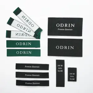 Woven Famous Brands Clothing And Dress Labels