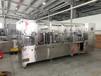 Machine de remplissage et de scellage automatique à vide linéaire PCL haute précision pour produits chimiques, aliments rapides, pâtes de riz, sauces, houmous, bols et barquettes