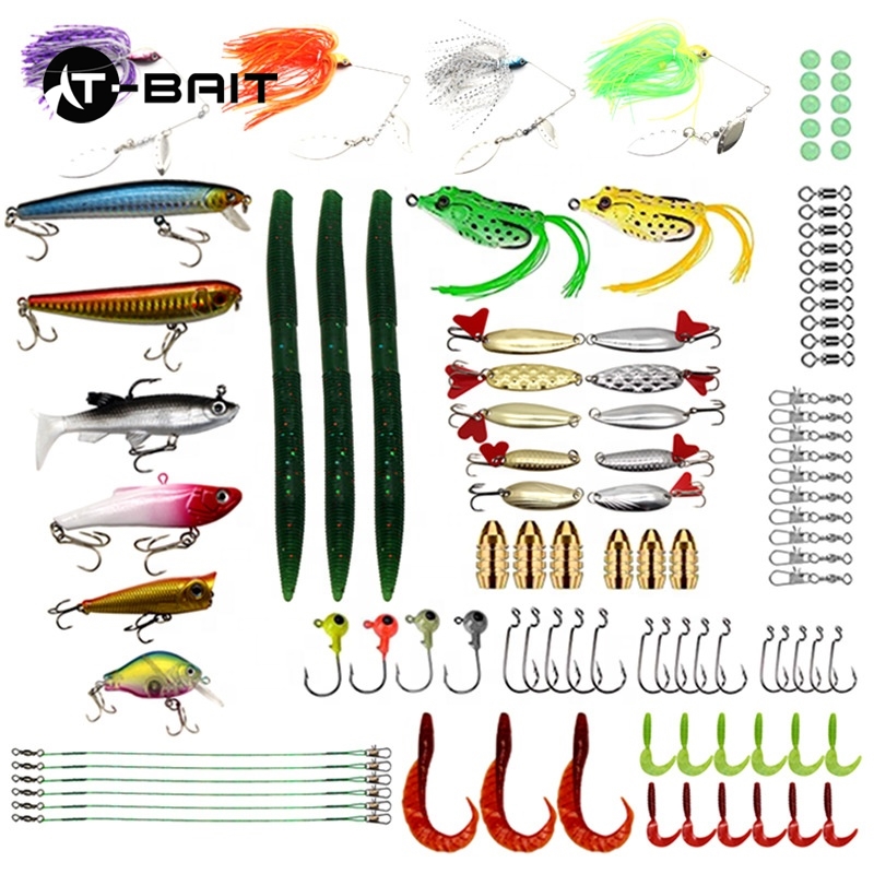 30 Style SKU 102 Pcs Saltwater Freshwater Artificial Crankbait Minnow Popper Vib Hard and Soft Fishing Lure Set Bait Kit| Alibaba.com 30 Style SKU 102 Pcs Saltwater Freshwater Artificial Crankbait Minnow Popper Vib Hard and Soft Fishing Lure Set Bait Kit| Alibaba.com