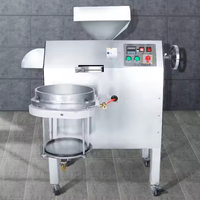 Extracteur d'huile en acier inoxydable, mini-machine intelligente de contrôle de l'huile de graines de lin, extracteur d'huile d'olive entièrement automatique