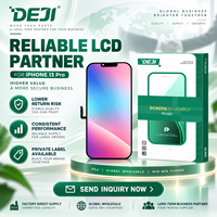 Écran LCD FHD DEJI pour iPhone 13 Pro – Pièce de rechange d'origine pour grossistes et importateurs de pièces de réparation