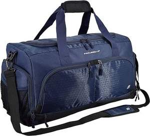 Gym <b>Bag</b> Multi-Compartment Independent Shoe Pocket Wet Dry Separation <b>Duffel</b> <b>Waterproof</b> Weekender Yoga Swimming Travel Zipper - Product Image 1