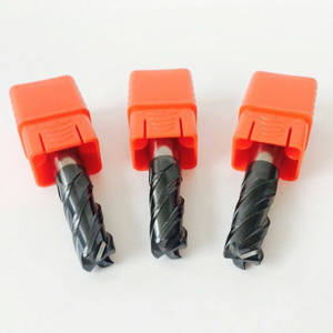 4 Flutes <strong>End</strong> <strong>Mill</strong> Corner Radius Carbide Chamfering <strong>End</strong> <strong>Mill</strong> <strong>Round</strong> <strong>Nose</strong> Carbide <strong>End</strong> <strong>Mills</strong> - Product Image 6