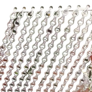 Cao cấp dệt nhôm liên kết chuỗi lưới để sử dụng trang trí trên bề mặt cứng trong nhà ở & nơi làm việc - Product Image 1