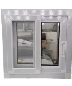 מפעל שחול 60/80 הזזה סדרת פלסטיק windows ודלתות מסגרת upvc/pvc פרופילי windows