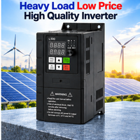 Variateur de fréquence pour pompe solaire 0,75 kW 380 V triphasé sans capteur à commande vectorielle IP20 pour applications de moteurs AC