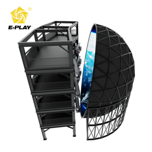 Cinéma 3D sans lunettes à retour sur investissement élevé, directement de l'usine |   Système de cinéma autostéréoscopique pour centres commerciaux |   Intérieur |   Prix mondial - Product Image 3