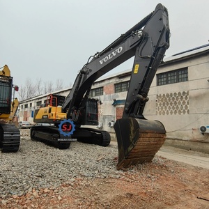 Excavatrice Volvo d'occasion à bas prix, grande excavatrice originale Volvo 240 360 480, vente chaude d'excavatrices sur chenilles d'occasion - Product Image 1