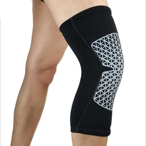 Genouillères Brace Support Set Néoprène Matériel pour VTT Cyclisme Danse Descente Équitation Moto Genou Protecteur - Product Image 1