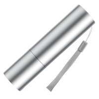 Lampe de poche LED IP54, étanche, en alliage d'aluminium, chargement USB, super lumineuse, Mini lampe rechargeable pour usage d'urgence, batterie au Lithium 14500