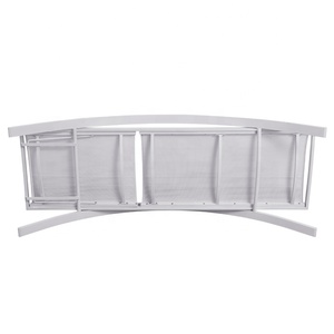 Bên ngoài Patio phơi nắng nhôm bên hồ bơi ghế tắm nắng ngoài trời KHÁCH SẠN VƯỜN hồ bơi ghế và phòng chờ - Product Image 4