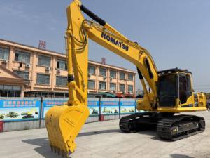 Excavadora Komatsu PC160 PC210 PC220 PC200 duradera y potente, excavadora Komatsu Pc210 usada con motor fuerte - Product Image 5