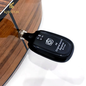 Plug and play 108dB phạm vi năng động UHF ban nhạc Guitar Pickup <span class=keywords><strong>Receiver</strong></span> âm thanh không dây thu phát - Product Image 5