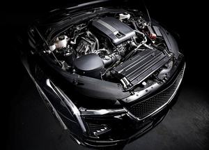 Sistema de Admissão de Fibra de Carbono Real para Melhorar a Velocidade de Condução para Cadillac CT4 CT5 <span class=keywords><strong>2</strong></span>.0T Versão de Rua - Product Image 4