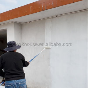Nano White Roller Brush Revestimiento en aerosol Materiales impermeabilizantes Protección UV Aislamiento térmico <span class=keywords><strong>Cemento</strong></span> Pared exterior Pintura fresca - Product Image 1