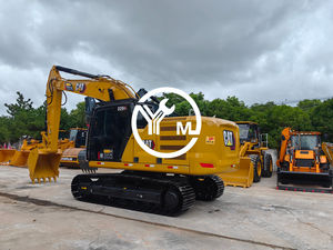 Excavatrice d'occasion d'origine japonaise CAT 320GC/330GC/336GC/345GC/349GC, faible nombre d'heures, avec godet certifié pour l'aménagement paysager - Product Image 5