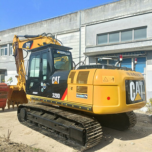Excavateur lourd à roues Caterpillar 320d d'occasion à vendre des machines de construction de 20 tonnes - Product Image 2
