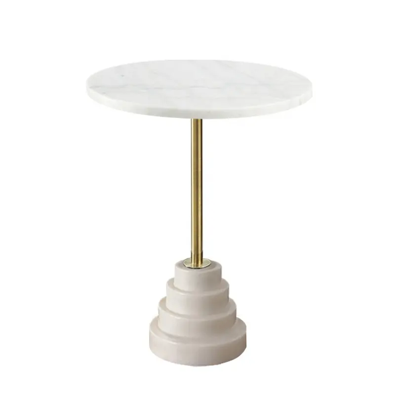शीर्ष गुणवत्ता के साथ सरल डिजाइन सस्ते आधुनिक कॉफी टेबल संगमरमर का आधार
