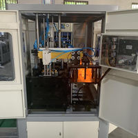 Machine de soufflage de plastique de bonne qualité HZ-880 semi-automatique pour la fabrication de bouteilles d'eau minérale en plastique et de pots