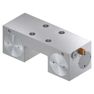German Zimmer Pneumatic Normally Open Rail <b>Clamp</b> MK1501A MKS1501A - Product Image 1