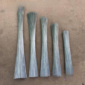 Alambre roto galvanizado Barra de acero Alambre de encuadernación 22/24 0,7mm Alambre de encuadernación del sitio de construcción - Product Image 5