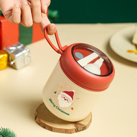 Lonchera Infantil Portátil con Recipiente para Alimentos de Acero Inoxidable 304, Contenedor de Sopa al Vacío, Bolsa Aislante con Cuchara de Plástico