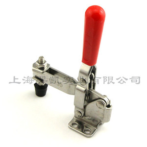 Pince verticale à serrage rapide Xin Jieliang 101D en acier inoxydable 304, pince à angle droit pour la fixation des pièces - Product Image 5