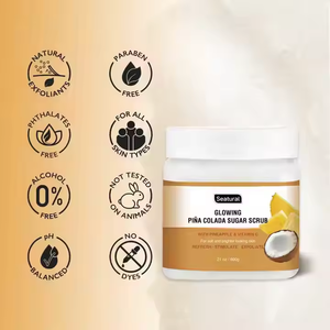 Exfoliante de Azúcar Natural con <span class=keywords><strong>Piña</strong></span> y Vitamina C para una Piel Suave y con Apariencia Más Brillante, Marca Privada - Product Image 6