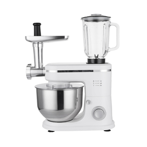 Batteur sur socle électrique <span class=keywords><strong>de</strong></span> qualité supérieure 6/7/8L avec bol mélangeur en acier inoxydable, 6 vitesses, pour pétrir la pâte et préparer les gâteaux, idéal pour la <span class=keywords><strong>cuisine</strong></span> domestique - Product Image 1